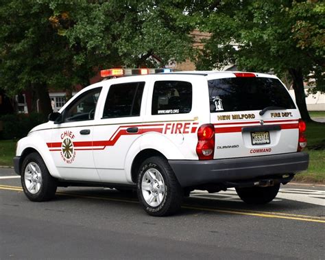 Fire Chief Command Vehicle New Milford Fire Department