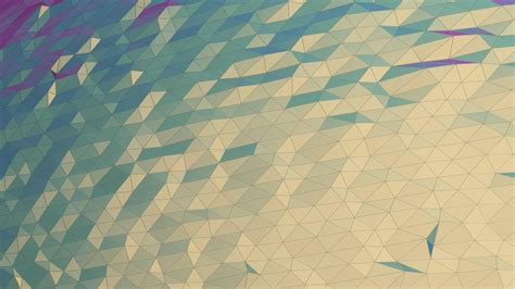 Wallpaper Abstract Symmetry Green Blue Triangle Pattern Texture