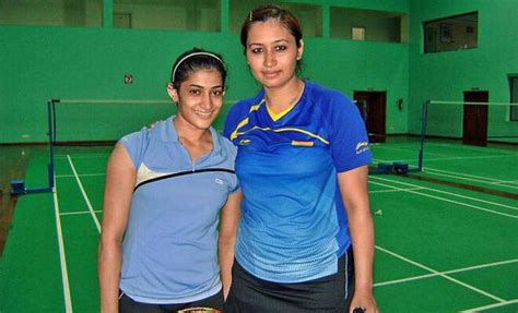 She plies her trade in the international badminton circuit in the women's doubles. Jwala Gutta,Ashwini Ponnappa hit out at Indian Badminton ...
