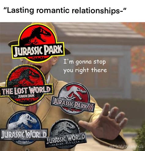 10 Memes De Jurassic Park Que Son Demasiado Divertidos ESCUELA