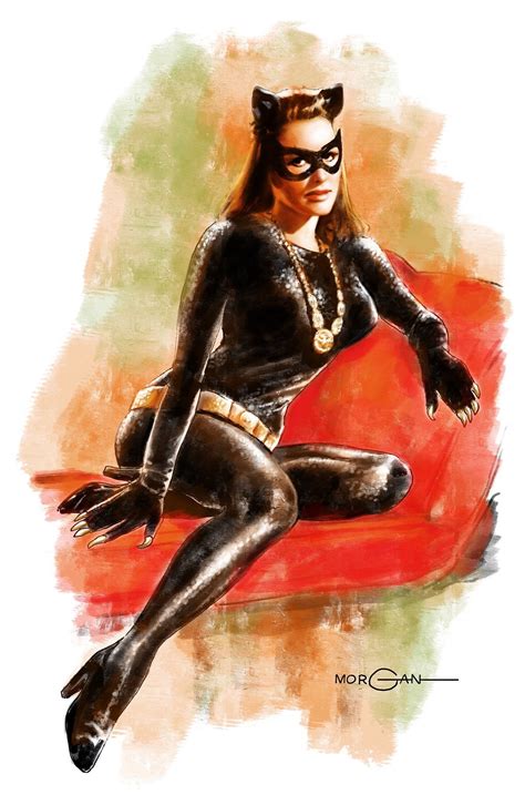 Catwoman By Tom Morgan Tommorgan Julienewmar Catwoman Batman Batmantv Batman Artwork