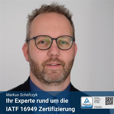 We did not find results for: IATF 16949 Zertifizierung - markus-schefczyk.de