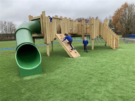 Liphook Infant Schools Playground Castle Pentagon Play