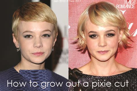 Short Hairstyles For Growing Out A Pixie Hairstyle Guides