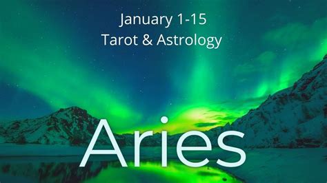 Aries Powerful New Beginning January 1 15 Tarot And Astrology