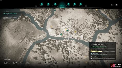 Treasure Hoard Maps Ledecestrescire Artifacts Assassin S Creed