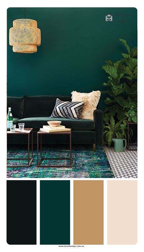 20 Green Living Room Color Schemes Pimphomee