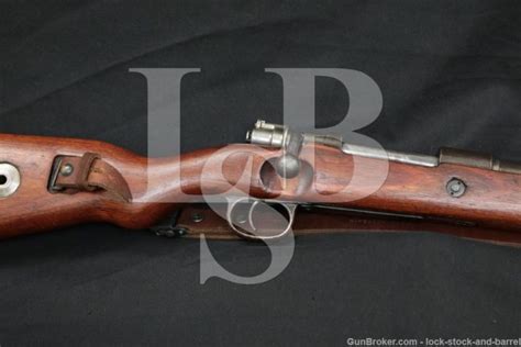 German K98 Nazi Byf 8mm Mauser Bolt Action Rifle Mfd 1943 Candr Lock