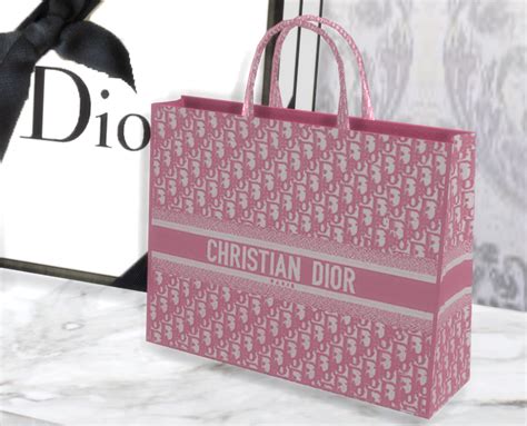 Platinumluxesims — Christian Dior Book Tote Pink Edition 😍 So