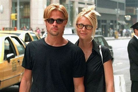 Photos That Show Brad Pitt And Gwyneth Paltrows 90s Style Is Unmatched