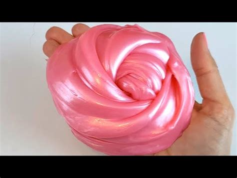 Haz Slime De Agua Probando Recetas Sin Borax Slime Glossy Youtube