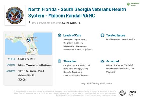 North Florida South Georgia Veterans Health System Malcom Randall Vamc