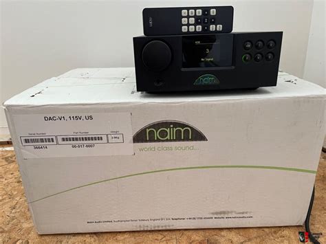 Naim Dac V1 Da Converter Preampifier Headphone Amp Photo 4493292