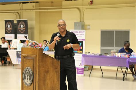 'We can't have community without unity': Sumterites, representatives