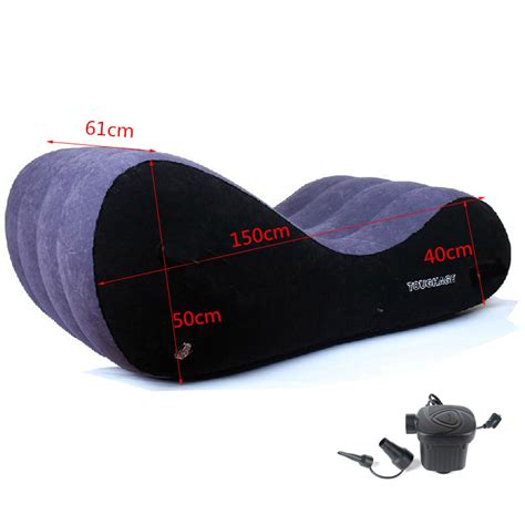 Toughage Sex Bed Sofa Multi Functional Inflatable Sex Cushion Sex Furnitures For Couple Adult