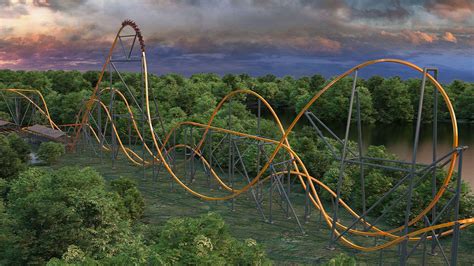 Six Flags Great America In New Jersey Debuts The ‘devil Coaster 106