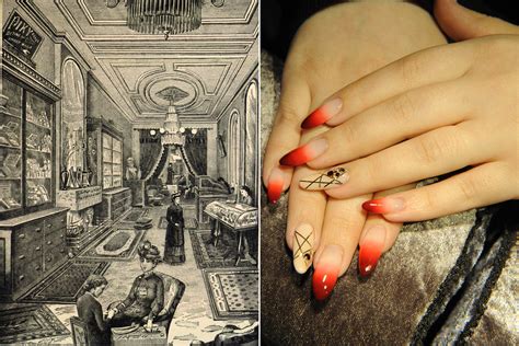 The USA’s first nail salon opened in NYC in 1878