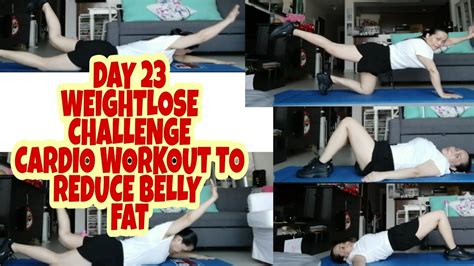 DAY SIMPLE CARDIO WORKOUT AT HOME TO REDUCE BELLY FAT AND GET FLAT STOMACH DYS