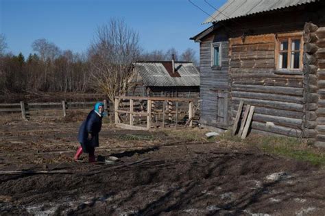 Russias Decaying Villages Russia News Al Jazeera