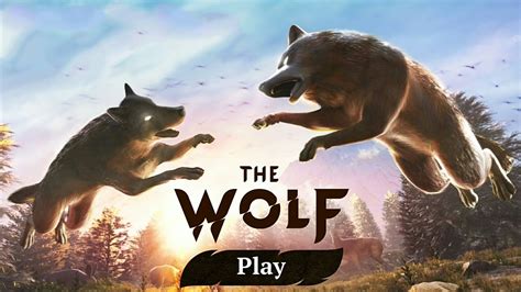 Симулятор волка с красивой графикойОбзор игры The Wolf Youtube