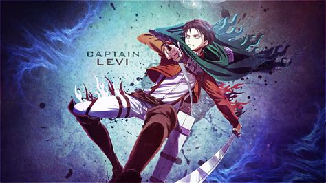 Download Levi Ackerman Anime Attack On Titan Hd Wallpaper