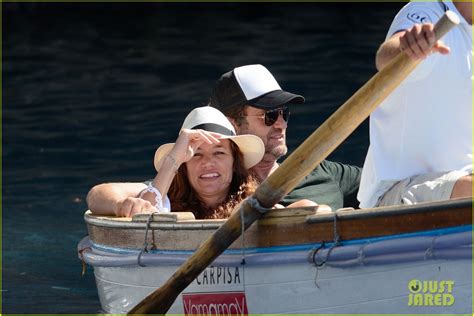 Gerard Butler And Girlfriend Morgan Brown Enjoy A Romantic Boat Ride In