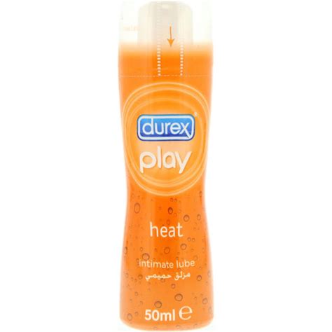 Durex Play Heat Lube 50ml