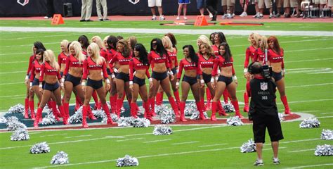 houston texans cheerleaders 9 27 09 flickr