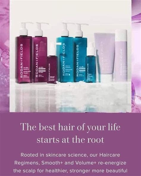Rodan Fields Haircare📣 Derm Inspired Haircare That Gets To The Root