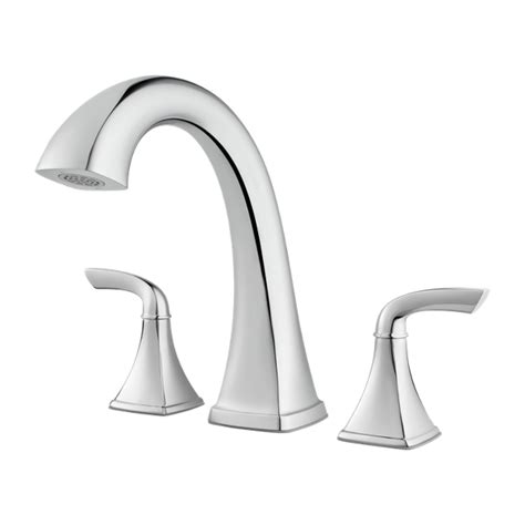 Fixed Or Adjustable Deck Mount Bathtub Faucet | Bathtub Faucet