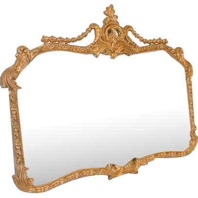 Oval gold frame, magic mirror frames, mirror, furniture, decor png. Victorian Mirror in Gilded Carved Frame | Victorian mirror ...