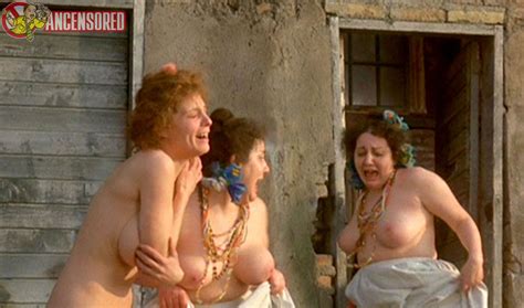 Fiorella Masselli Nuda ~30 Anni In Flesh For Frankenstein