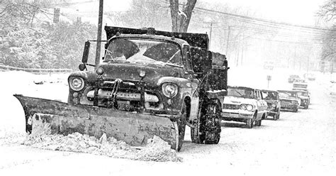 Vintage Snow Removal Vehicles From The Past The Old Motor 1956