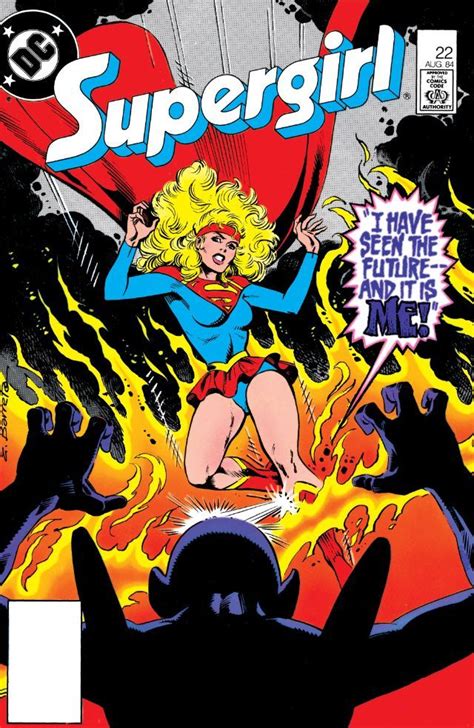 Supergirl 1982 1984 22 Comics By Comixology Supergirl Comic