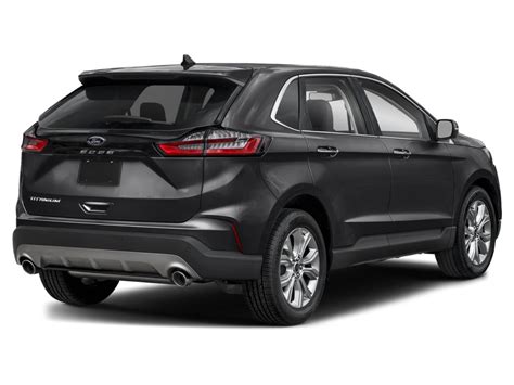 Black 2022 Ford Edge Suv For Sale At Gilchrist Automotive