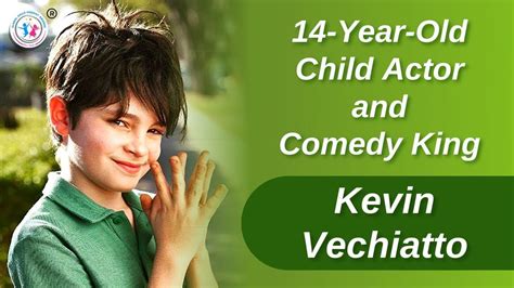 Kevin Anderson Vechiatto Da Silva Is A 14 Year Old Actor And Fantastic