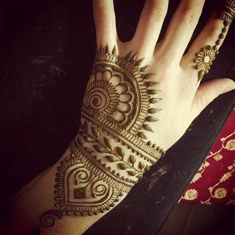 61 Easy Simple And Traditional Henna Arabic Mehndi