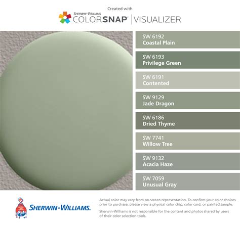 Https://tommynaija.com/paint Color/best Green Grey Paint Color Sherwin Williams