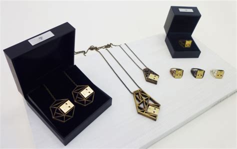 Memoirs functional USB jewelry courtesy 3D printing for ...