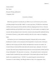 Classical Argument Essay-2.pdf - Jamison 1 Journey Jamison Prof Noone