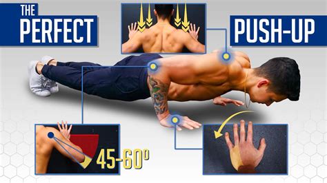 Push Up Form Elbows Archives Fittrainme