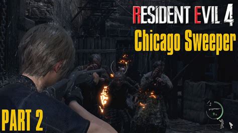 Resident Evil 4 Remake How To Unlock The Chicago Sweeper - Professional
