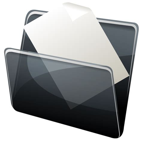 Document Folder Icon 28510 Free Icons Library