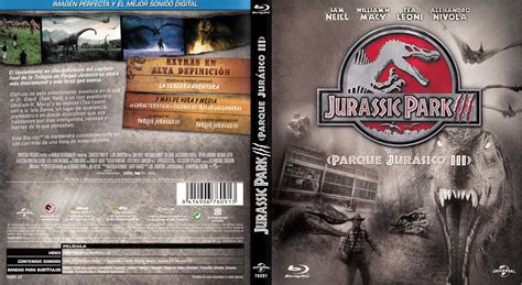 Jurassic Park 3 Blu Ray