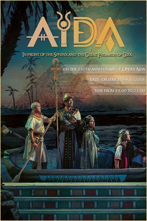 Opera Aida Poster On Behance