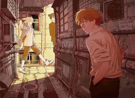 Chainsaw Man Anime Folgen - OneSixSevenFiveFourTwoThree