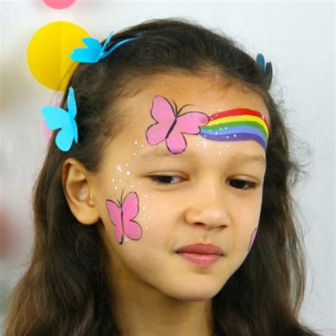 Face Painting Ideas For Kids Step By Step
