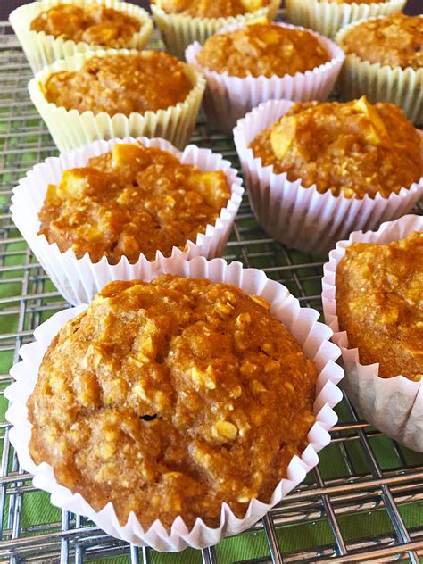 apple-banana-muffins-1 • Foodie Loves Fitness
