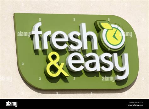 Fresh And Easy Supermarket High Resolution Stock Photography And Images