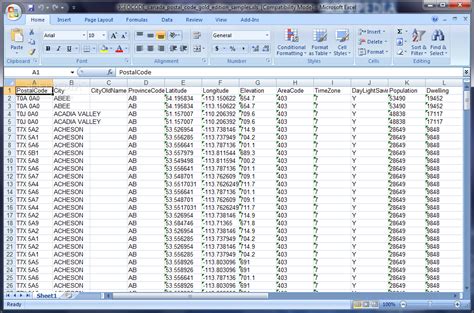The term zip, an acronym for zone improvement plan, was chosen to suggest that the mail travels more. Download IGEOCODE Canada Postal Code Gold Edition 08.2011